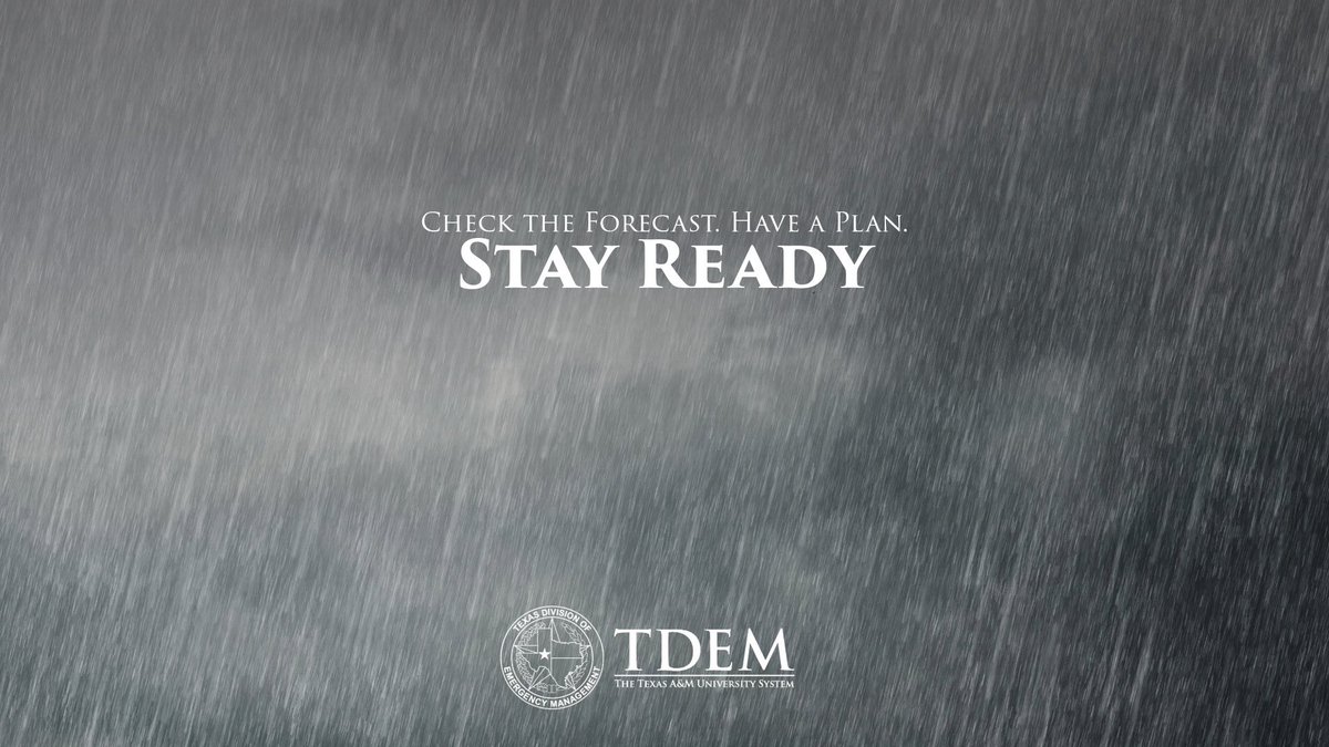 Texas Division of Emergency Management (@tdem) on Twitter photo ☔️This weekend brings the potential for severe weather, including heavy rain and flash flooding in large areas of the state.
At Gov <a href="/GregAbbott_TX/">Greg Abbott</a>’s direction, TDEM has activated <a href="/txtf1/">Texas A&M Task Force 1</a> swiftwater boat squads: gov.texas.gov/news/post/gove…
Stay weather aware and plan ahead!
#txwx ☔️This weekend brings the potential for severe weather, including heavy rain and flash flooding in large areas of the state.
At Gov <a href="/GregAbbott_TX/">Greg Abbott</a>’s direction, TDEM has activated <a href="/txtf1/">Texas A&M Task Force 1</a> swiftwater boat squads: gov.texas.gov/news/post/gove…
Stay weather aware and plan ahead!
#txwx