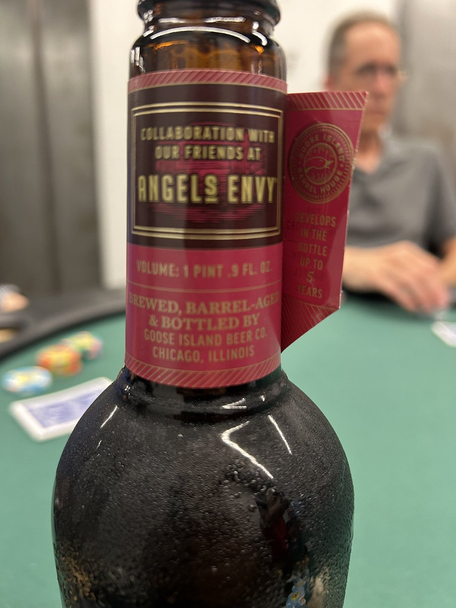 Lyle Press (@impopsy) on Twitter photo Another <a href="/GooseIsland/">Goose Island Beer Co.</a> BCBS. We have a 2023 Angel’s Envy at 15.5%. Nice umami flavor #letitwarm <a href="/ephoustonbill/">EPHoustonBill</a> <a href="/RealBMaxwell/">Brian Maxwell 🍻😎</a> <a href="/itsbeer4me/">Eddie</a> <a href="/JohanBBT/">Johan</a> <a href="/HotSauceBlogger/">Hot Sauce Sensei</a> <a href="/BarrelBourbon/">Bourbon Barrel</a> <a href="/keefmullin/">keef mullin 💙</a> <a href="/MikeSlomba/">Squatchy Brew Dude😎</a> <a href="/badhopper/">Jason Hopper</a> <a href="/Treetonmiller/">Jim Larvan</a> <a href="/Senor_Greezy/">🍻Señor Greezy🌮</a> Chicago cheers again! Another <a href="/GooseIsland/">Goose Island Beer Co.</a> BCBS. We have a 2023 Angel’s Envy at 15.5%. Nice umami flavor #letitwarm <a href="/ephoustonbill/">EPHoustonBill</a> <a href="/RealBMaxwell/">Brian Maxwell 🍻😎</a> <a href="/itsbeer4me/">Eddie</a> <a href="/JohanBBT/">Johan</a> <a href="/HotSauceBlogger/">Hot Sauce Sensei</a> <a href="/BarrelBourbon/">Bourbon Barrel</a> <a href="/keefmullin/">keef mullin 💙</a> <a href="/MikeSlomba/">Squatchy Brew Dude😎</a> <a href="/badhopper/">Jason Hopper</a> <a href="/Treetonmiller/">Jim Larvan</a> <a href="/Senor_Greezy/">🍻Señor Greezy🌮</a> Chicago cheers again!