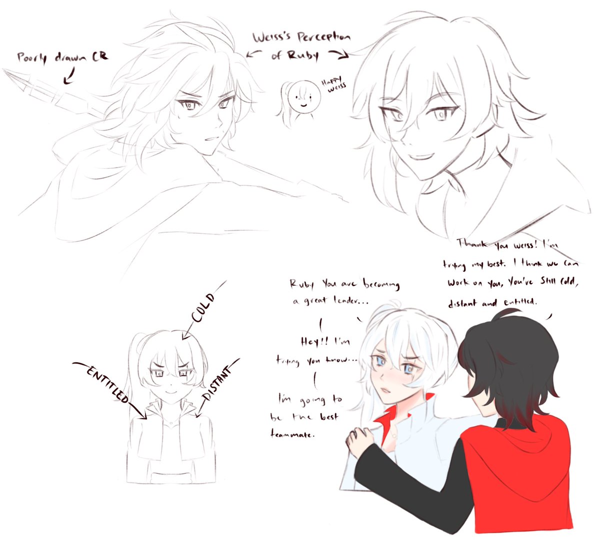 no13yangg's tweet image. Double confession
Whiterose in Bloom day two: Confession at Beacon
#RWBY #whiterose