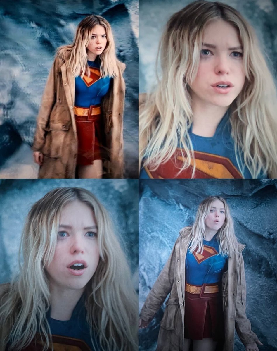 nerdiariobr's tweet photo. Eu estou simplesmente apaixonado por essa Supergirl https://t.co/eN9jD3D2A7