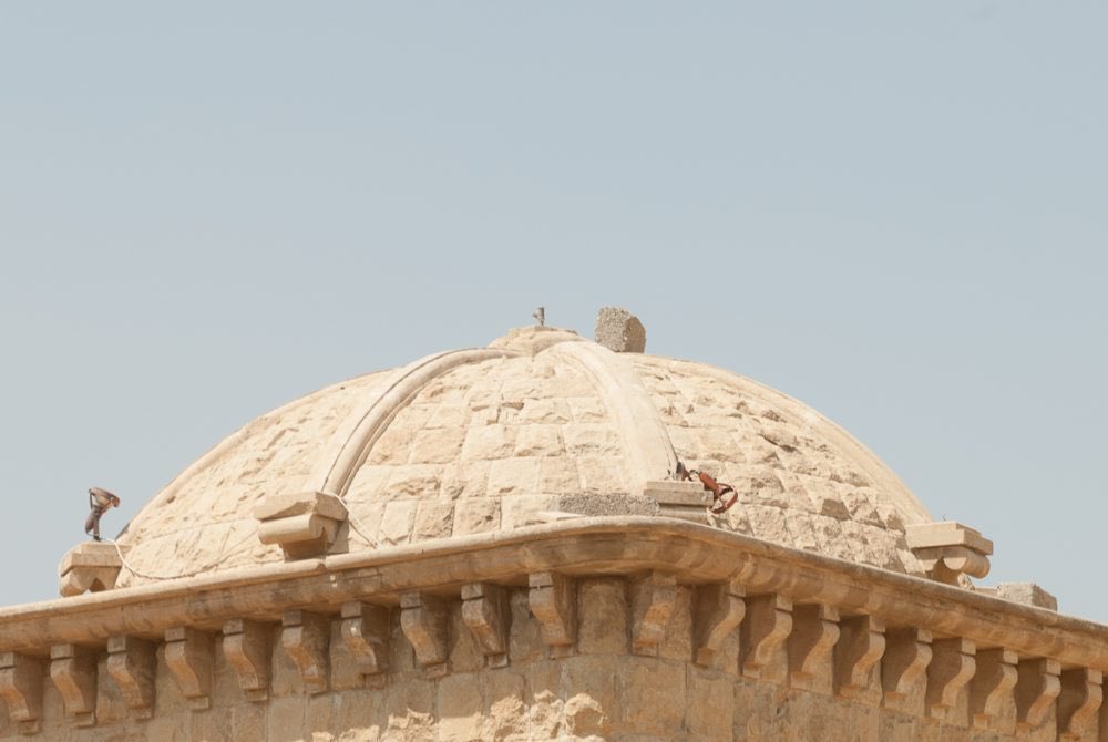 Tucked in the heart of Karamlesh, the Monastery of Saint Barbara (Mart Barbara) is one of the oldest standing testaments to the enduring Christian faith of the Chaldean-Assyrian people. Dating back to the 6th century. 

📍ܐܫܘܪ، ܟܪܡܠܫ