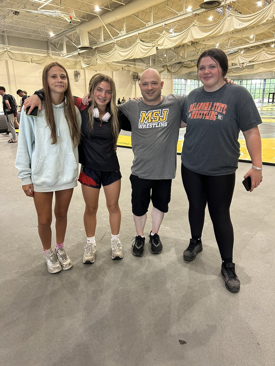 HarrisonGirlsWrestling (@girls_harrison) on Twitter photo Good luck to Leah Willen, Scarlett Phelps, & Isabella Thacker as they take the mat <a href="/USAWrestling/">USA Wrestling</a> National Championships in Fargo, ND. Action starts at 8am tomorrow. <a href="/HarrisonWildcat/">Harrison High School</a> Good luck to Leah Willen, Scarlett Phelps, & Isabella Thacker as they take the mat <a href="/USAWrestling/">USA Wrestling</a> National Championships in Fargo, ND. Action starts at 8am tomorrow. <a href="/HarrisonWildcat/">Harrison High School</a>