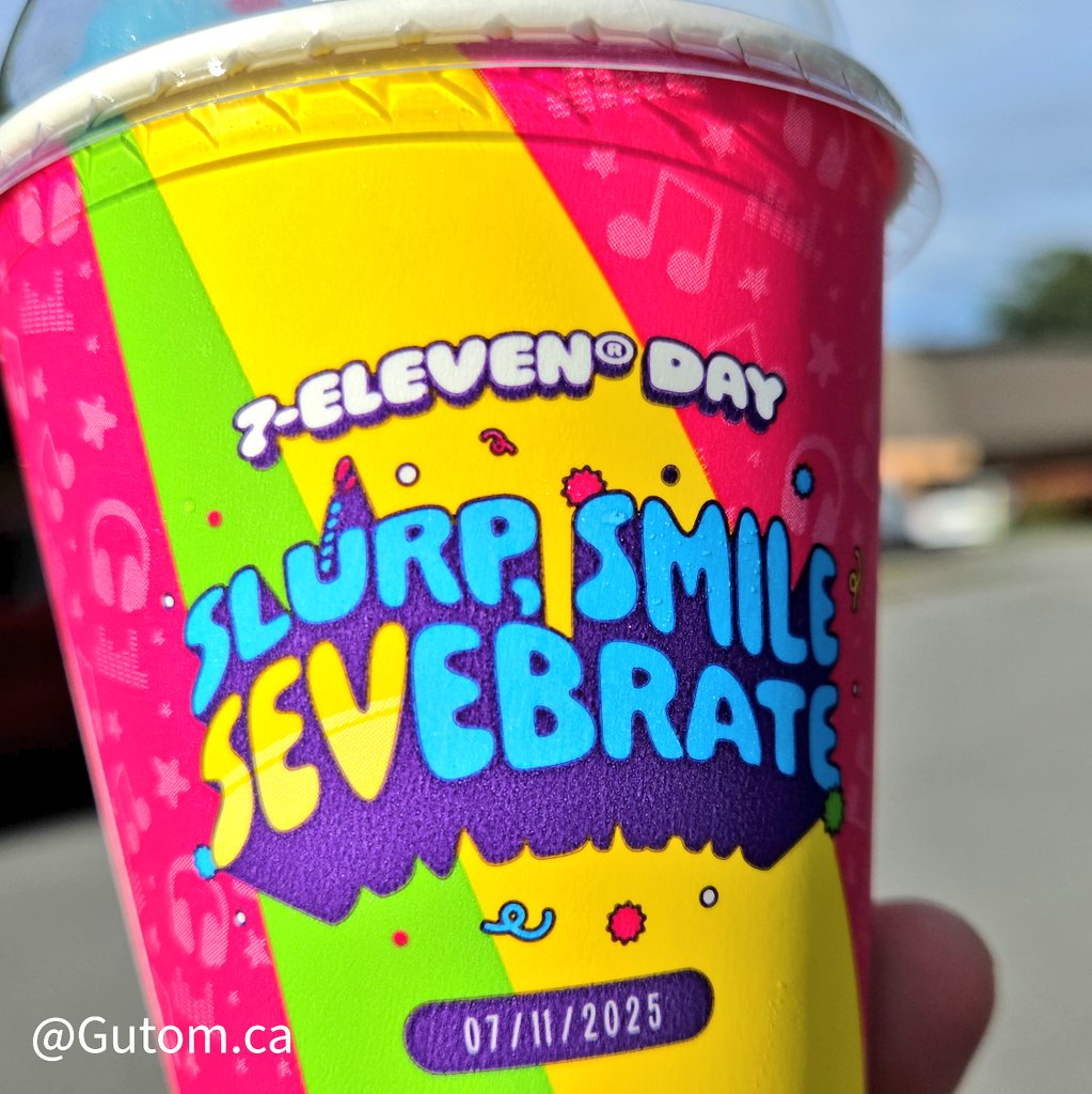 Brainfreeze <a href="/7ElevenCanada/">@7ElevenCanada</a> #slurpeeday #slurpee