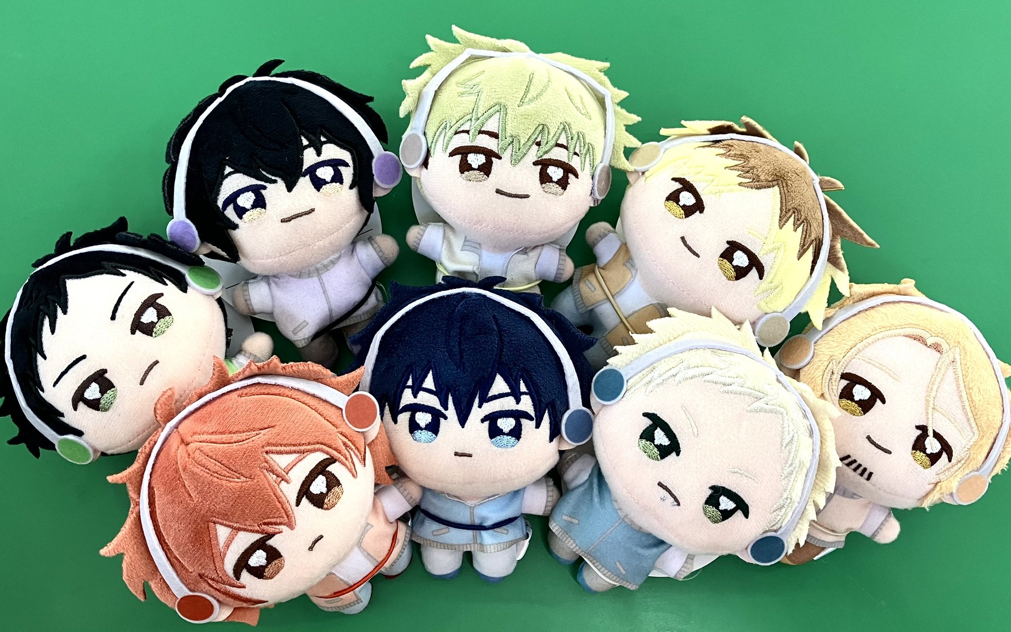 ギヴン 海へ ぬいぷりけ mini ミニ ぬいぐるみ マスコット 全8種