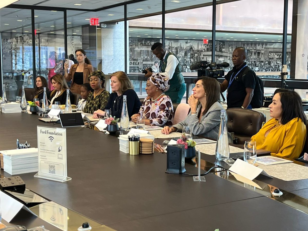 OAFLAD's tweet image. 🇺🇸#NewYork 💫 Day 3 | July 10
#GlobalFirstPartnersAcademy @gflaorg
As the curtains closed on the 3rd Annual Academy, First Ladies wrapped up three powerful days of strategy, sisterhood, and shared purpose.
From resource mobilization to legacy-building and a roundtable, the day…