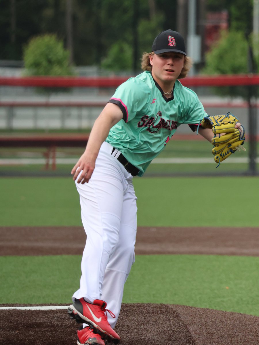 The Lizards win 4-2 on the back of a complete game gem from The Big Mape @jase_burdon81 🦎⚾️

#GetLicked