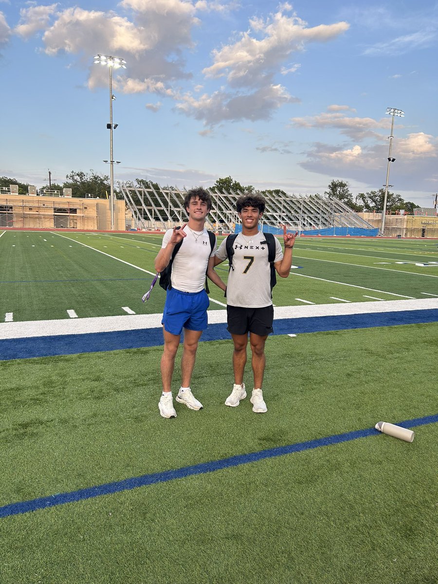 Brogan Dempsey (@brogandempsey4) on Twitter photo #AGTG After an amazing camp and conversation with <a href="/CoachKirkBryant/">Kirk Bryant</a> I am blessed to receive an offer from Midwestern State!
<a href="/blane_ellis/">Blane Ellis</a> <a href="/ChampionHSFB/">We Are Champion Football</a> <a href="/WACAthletics08/">Charger Athletics</a> <a href="/CoachBrown210/">Kevin Brown</a> <a href="/julian_2tx/">Julian Navarrete 2027 QB</a> #AGTG After an amazing camp and conversation with <a href="/CoachKirkBryant/">Kirk Bryant</a> I am blessed to receive an offer from Midwestern State!
<a href="/blane_ellis/">Blane Ellis</a> <a href="/ChampionHSFB/">We Are Champion Football</a> <a href="/WACAthletics08/">Charger Athletics</a> <a href="/CoachBrown210/">Kevin Brown</a> <a href="/julian_2tx/">Julian Navarrete 2027 QB</a>