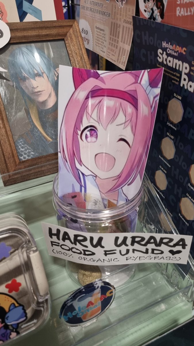 alienmandy_'s tweet image. #SMASHcon come to our table and make haru urara&apos;s dreams come true