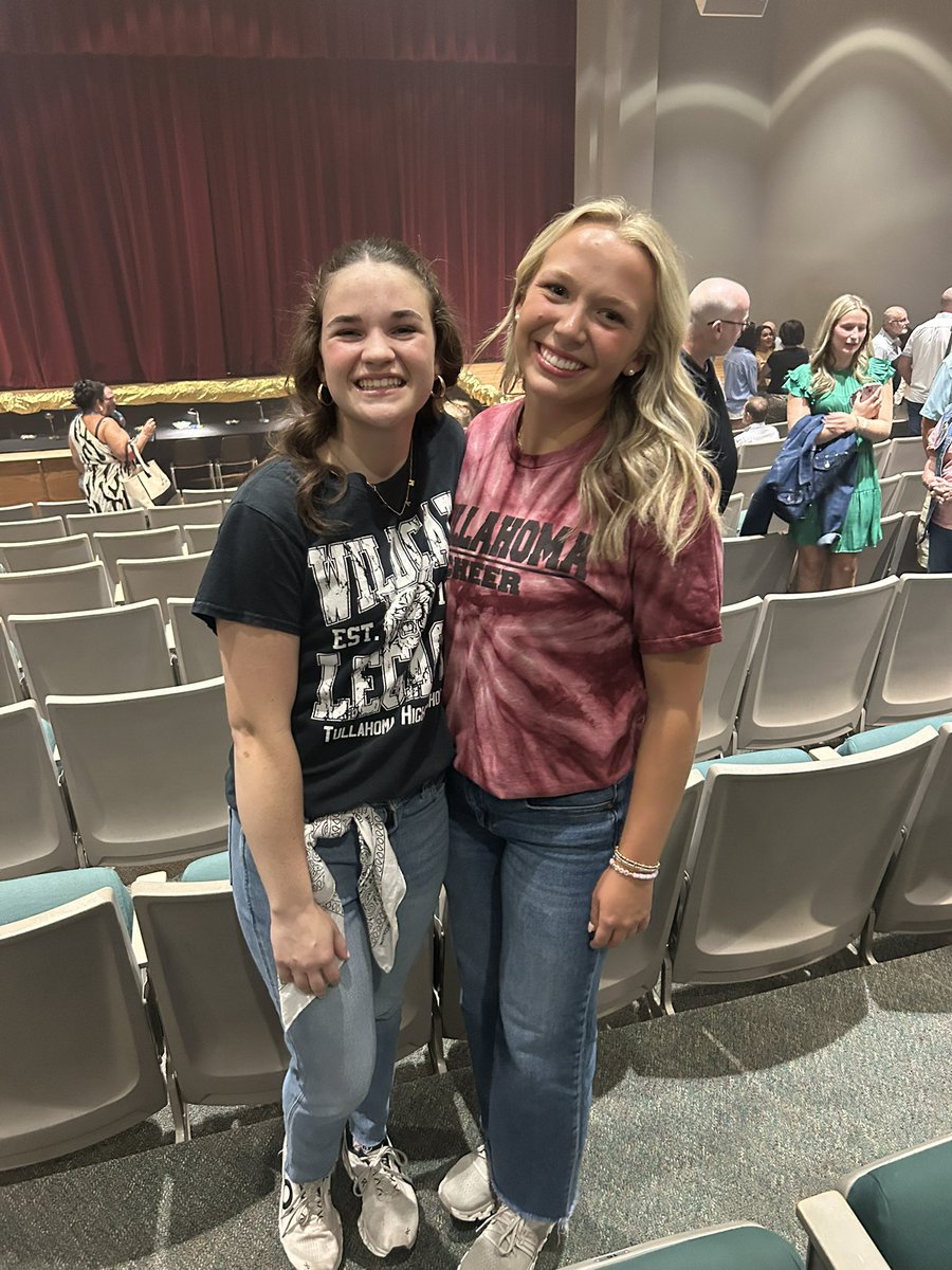 Megan Hardy (@meghardy123) on Twitter photo These ladies represented Tullahoma so very well tonight at TN Distinguished Young Women! So proud! And can’t wait to continue watching tomorrow.
<a href="/TullahomaHS/">Tullahoma HS</a> These ladies represented Tullahoma so very well tonight at TN Distinguished Young Women! So proud! And can’t wait to continue watching tomorrow.
<a href="/TullahomaHS/">Tullahoma HS</a>