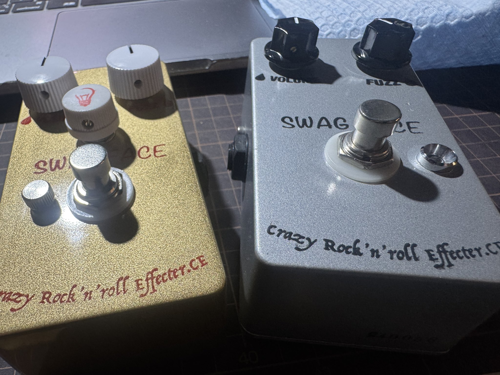 k*o様 激レア　SWAG FACE / Crazy Rocknroll eff Crazy Rock'n'roll Effecter.CE on X: 