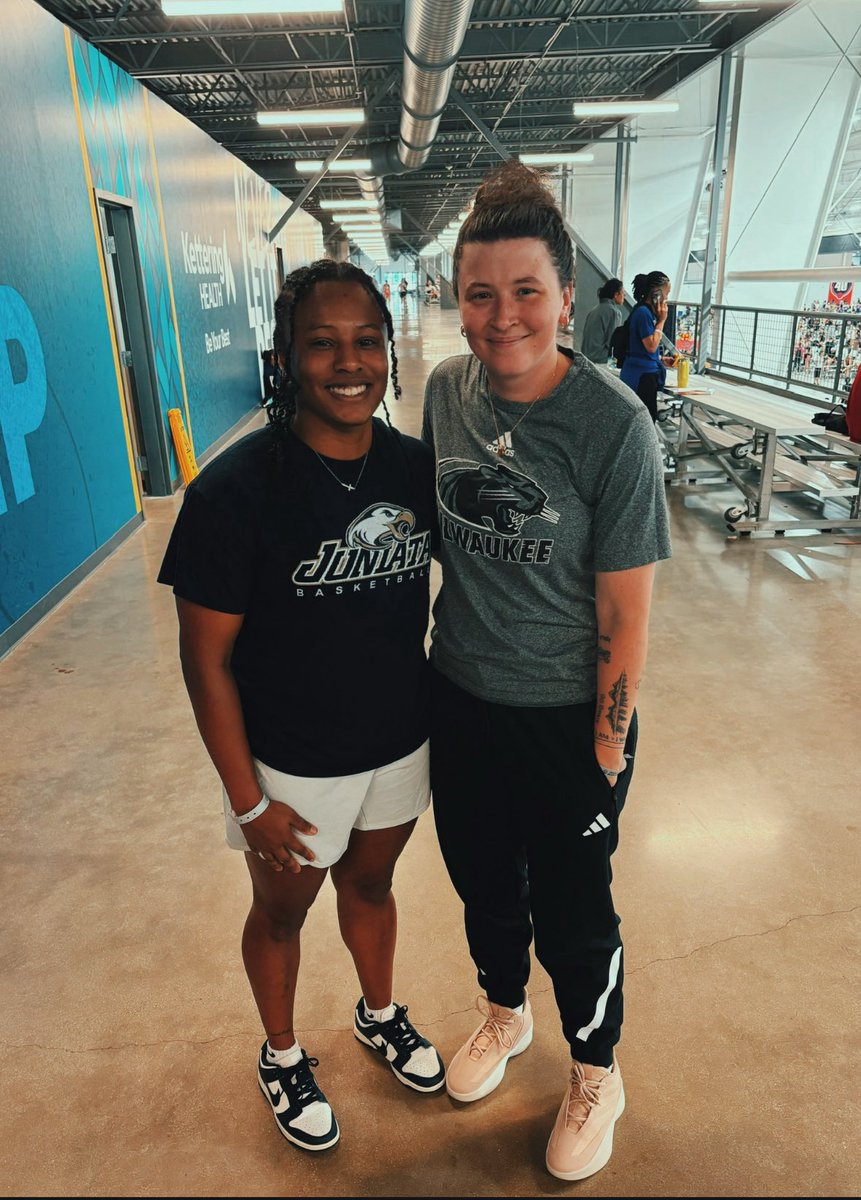 Cassie Lastivka (@coachcass_) on Twitter photo Ran into one of my former players out here on the recruiting trail! Sheโs now coaching at the college level! Proud of <a href="/KennedyLew3/">Kennedy Lewis</a>, keep doing ya thing and <a href="/JuniataWBB/">Juniata WBB</a> got a great one! ๐ค Ran into one of my former players out here on the recruiting trail! Sheโs now coaching at the college level! Proud of <a href="/KennedyLew3/">Kennedy Lewis</a>, keep doing ya thing and <a href="/JuniataWBB/">Juniata WBB</a> got a great one! ๐ค