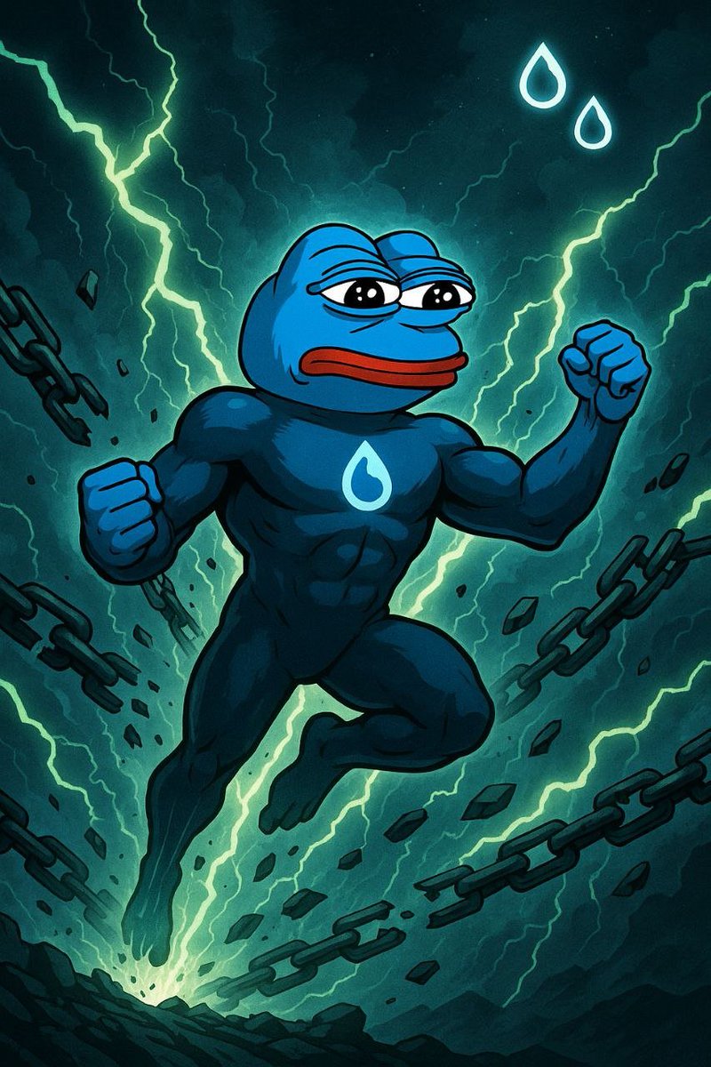 Pepe on Sui (@pepe_sui_token) on Twitter photo Built like a Bull. Built like a Bull.