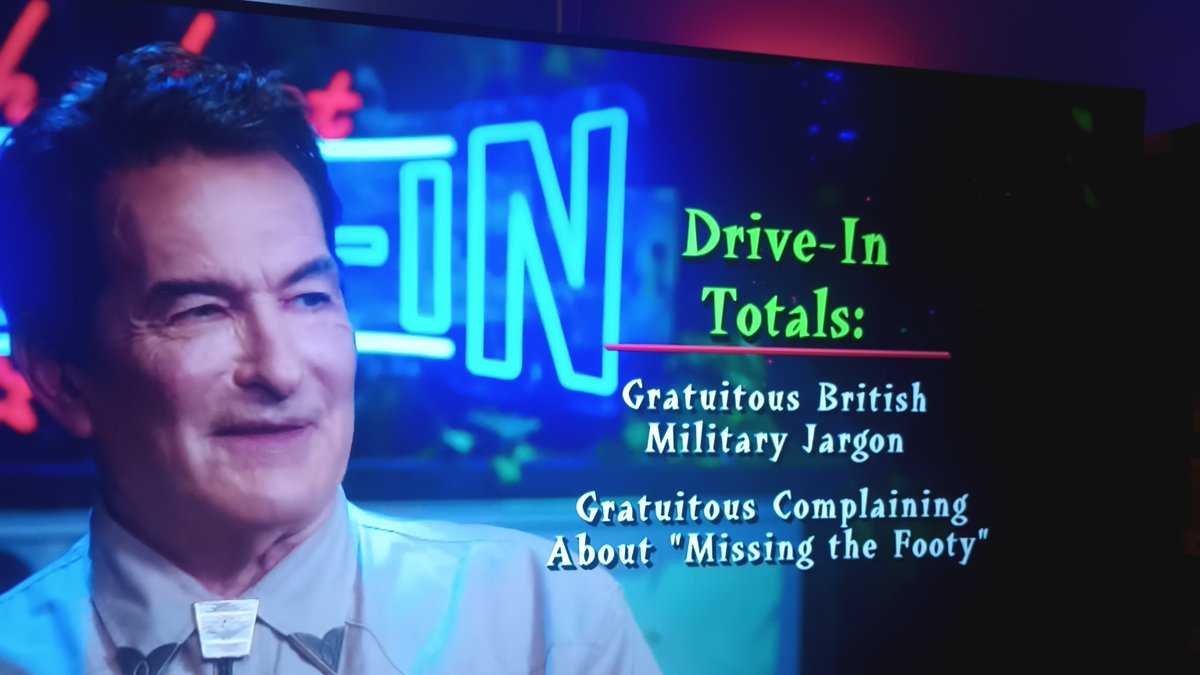 Saw this movie a few months ago, so good!! Y'all first timers are in for a treat 😊🐺🖤

#TheLastDriveIn #MutantFam #DogSoldiers