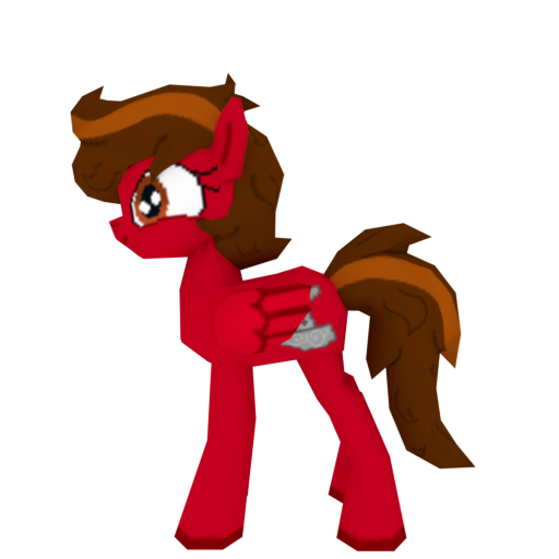PNautice's tweet image. A happy horse couple has been completed, say hello to Alissa! A very fine pegasi! @TamerOfMalin