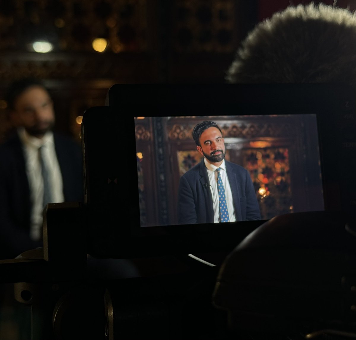tararosenblum's tweet image. EXCLUSIVE: He's made history, drawn fire from the President & now everyone wants a meeting w @ZohranKMamdani.
I met him inside a historic Harlem theater for an unfiltered sit-down on his relationships with top Dems, potential City Hall hires and MORE
Sunday am. Only on @News12
