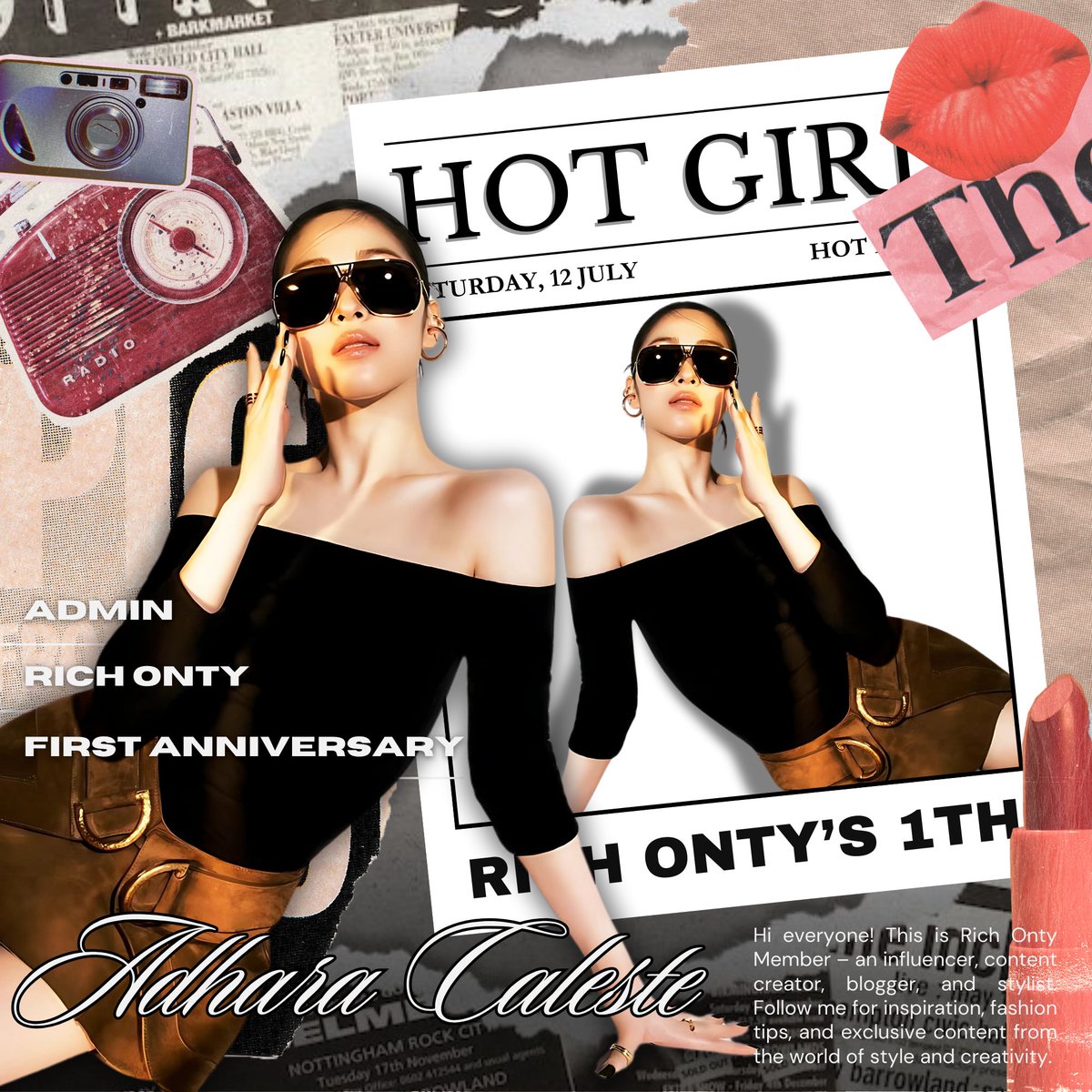 Selamat satu Tahun grup kesayangan ❤️