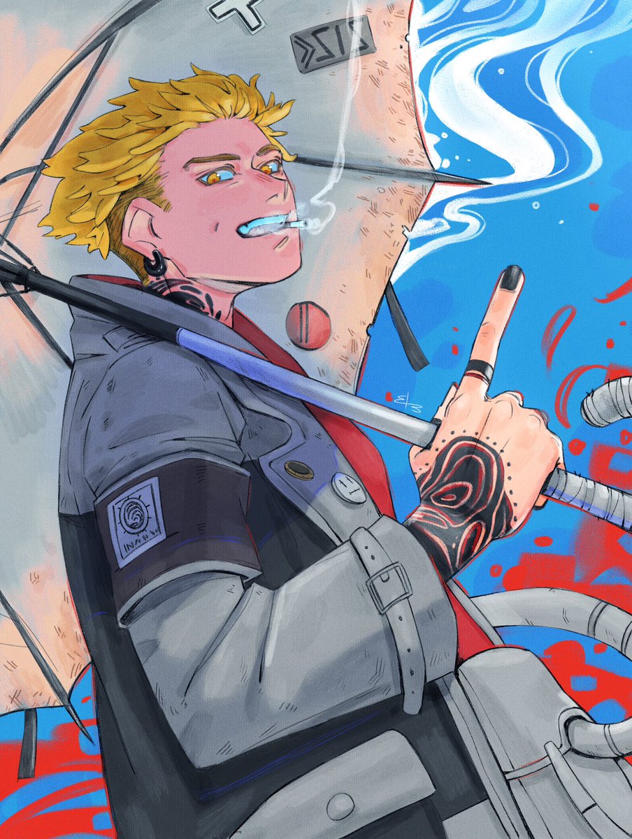 “From up there?”
#gachiakuta #enjin