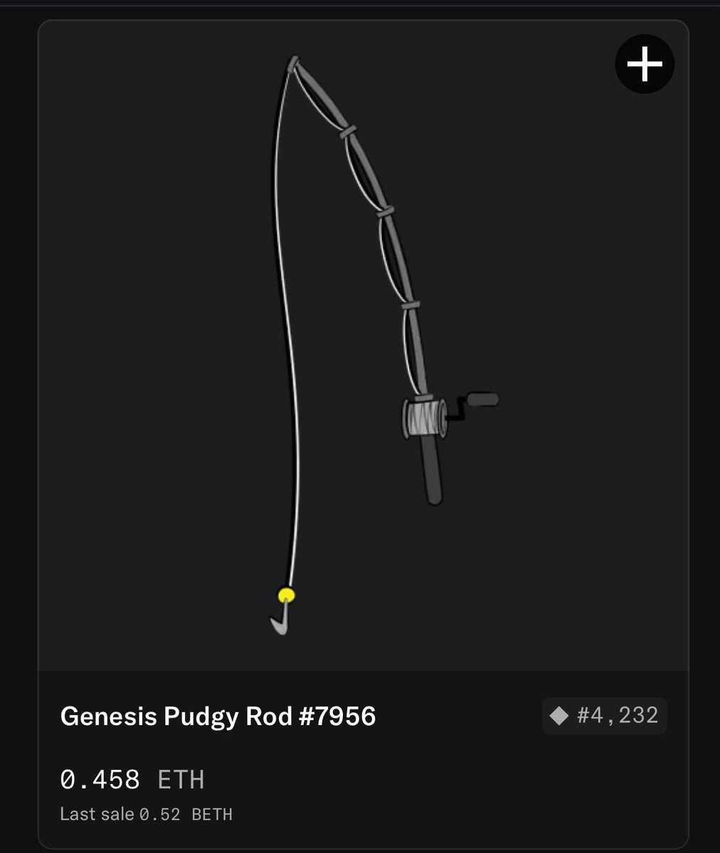 YoungKo83's tweet image. What a turn around @LucaNetz @pudgypenguins
I vividly remember opening my eggs and seeing the rods 🤣