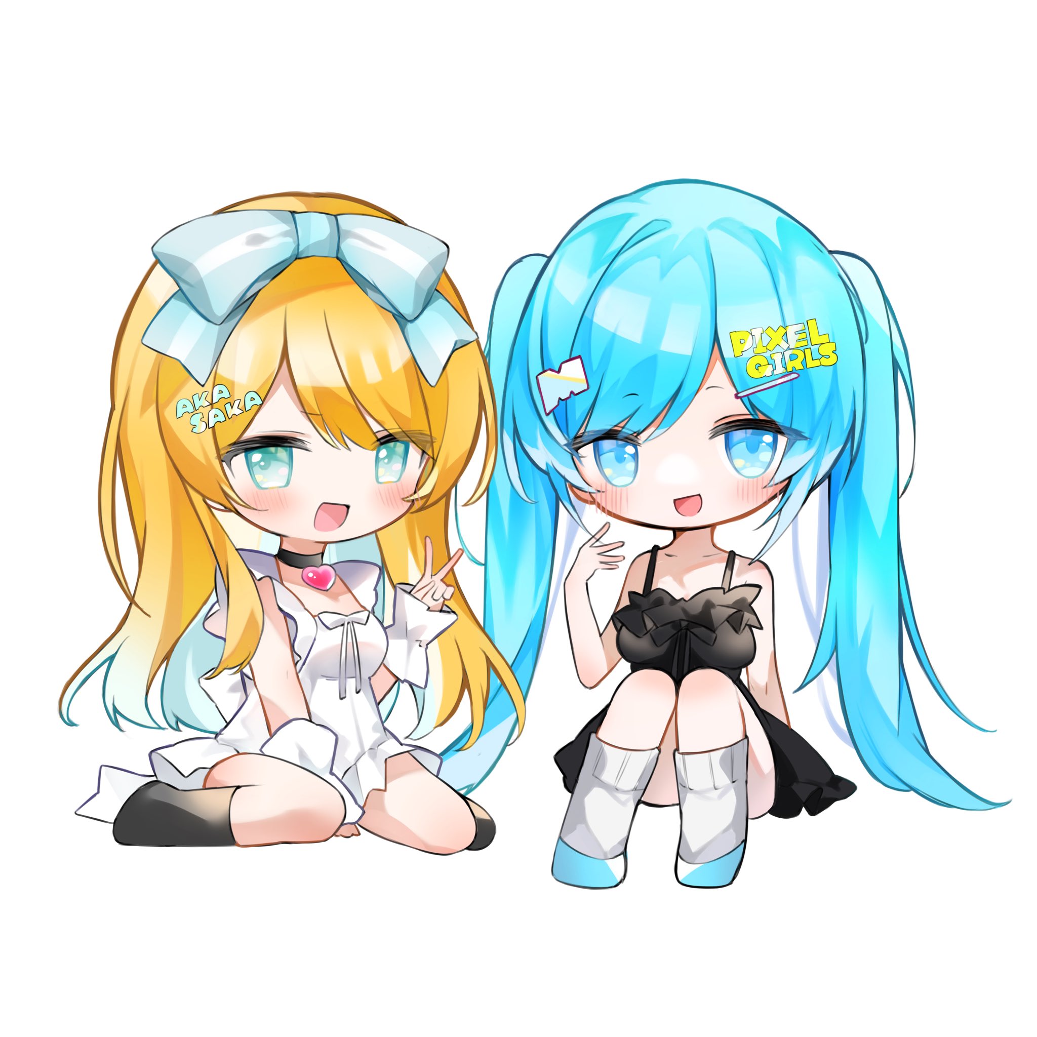 ハロー!!スペシャルセット　アリス生原画 ハロー!!スペシャルセット アリス生原画