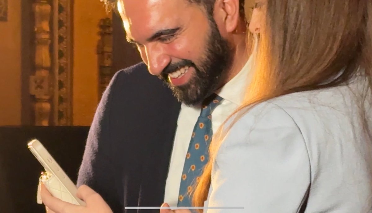 tararosenblum's tweet image. MORE : We also unearthed old footage from his high school days in the Bronx and he was floored 🎥 we’ll show you the video that caused this reaction on Power & Politics Sunday am !