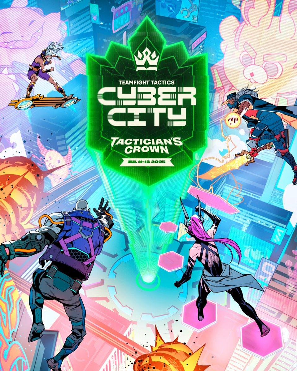 Jonsandman's tweet image. SO STOKED to be co-streaming the Cyber City Tactician&apos;s Crown with @Subzeroark on Sunday! He&apos;ll breakdown the big brain plays - I’ll be the guy asking all the questions. Come learn (and vibe) with us during the Grand Finals! @CompeteTFT #TFTCrown #TFTPartner 
📅7/13 
🕐6:30am PST