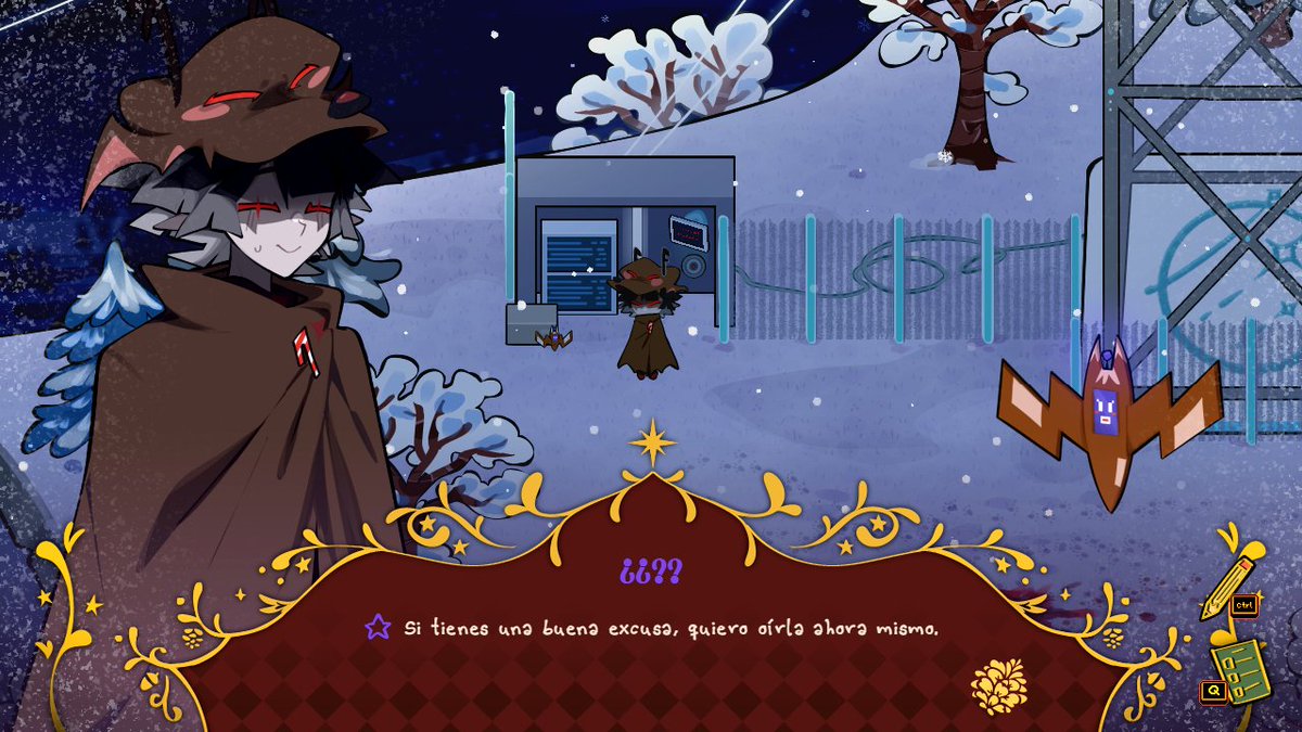 Noreemii's tweet image. ❖Algunos avances sin color. 🦇💜✨

#gamedev #rpgmakermz #ANNSnowmansMiracle