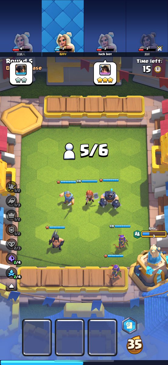 S1Gilly's tweet photo. @ClashRoyale playing in top 1K and this is still happening?? #mergetactics https://t.co/EhhqHnYLZt