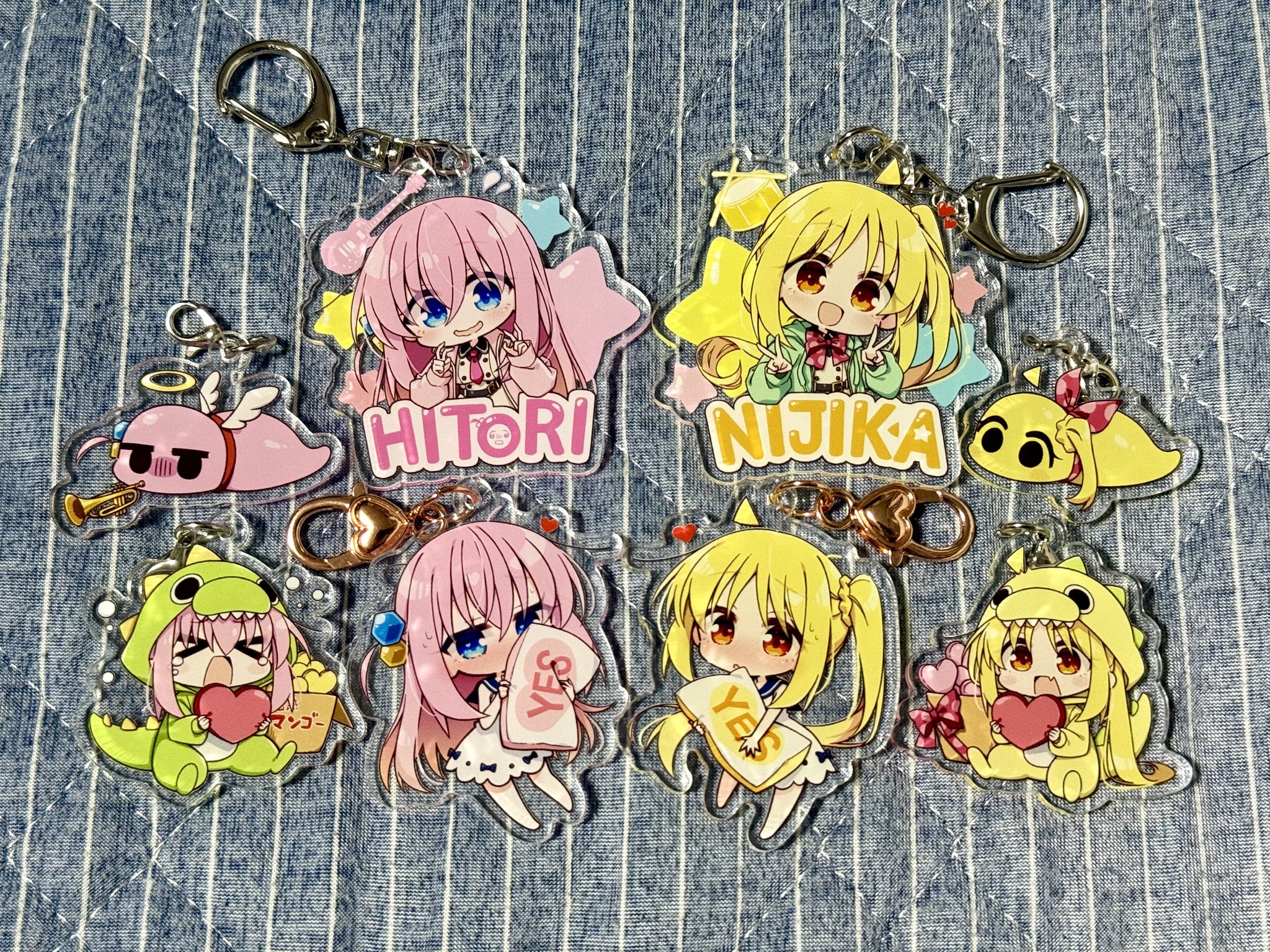 けちゃさん　アクキーセット けちゃ アクキー - メルカリ