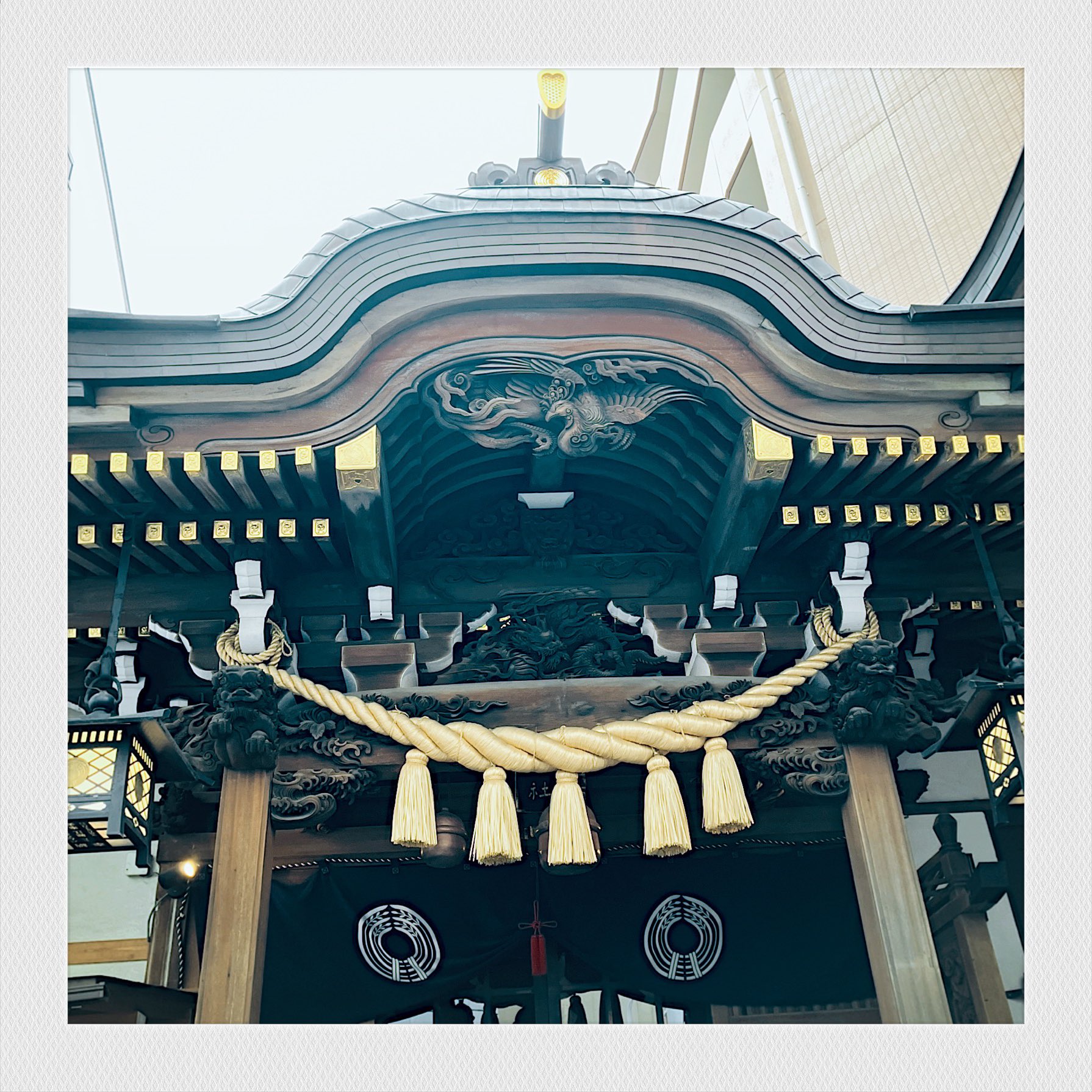 如月ページ 友禅箔 銀墨流し 四二