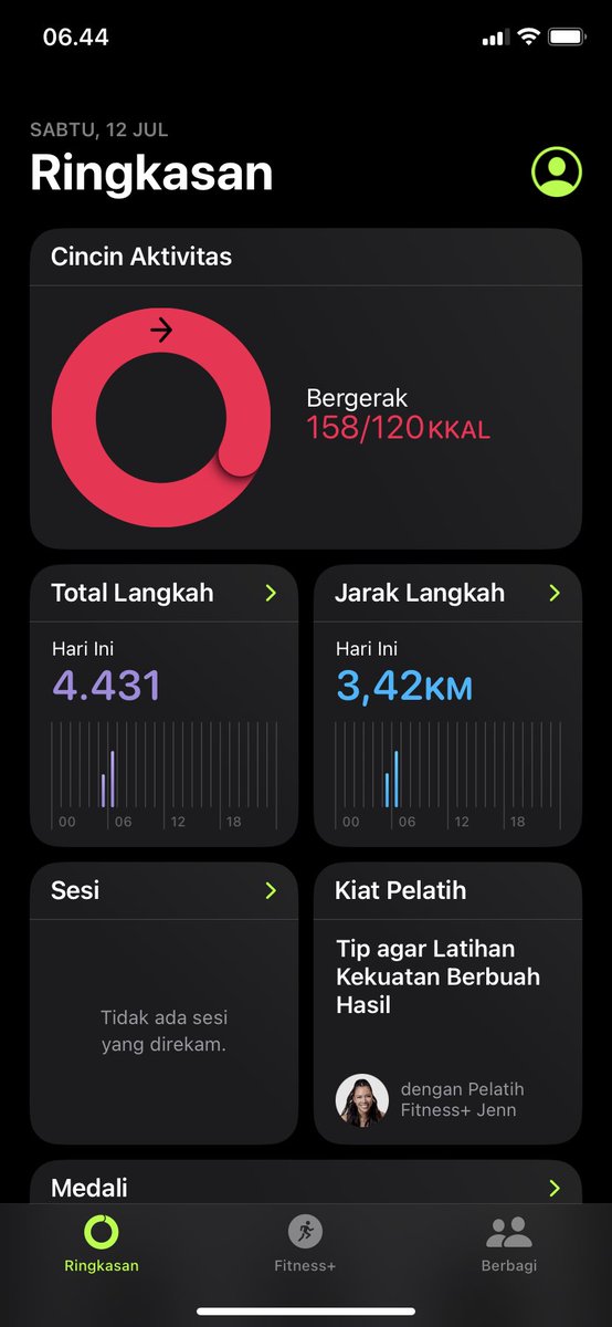 Mayan laah dari pada gak sama sekali 😁
