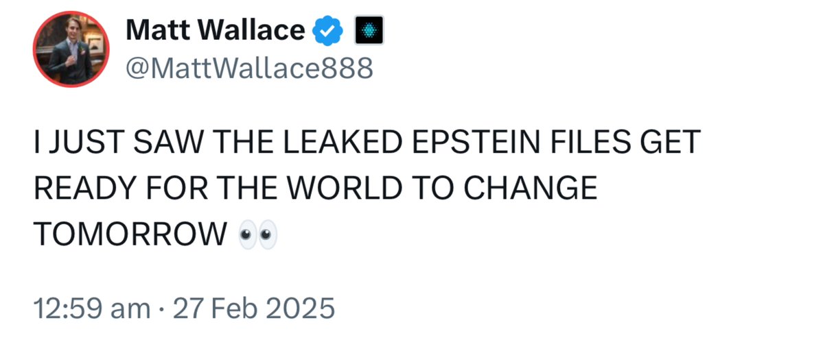 Why don’t you tell us what was actually in those files?