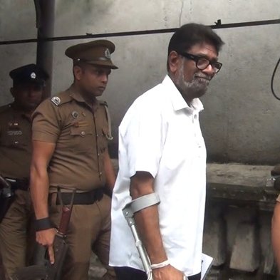 numberslka's tweet image. Rs. 10M+ Printing Bill Delays Keheliya Case
⭕ The High Court postponed Keheliya Rambukwella’s arraignment to Sept. 16 due to incomplete printing of annexed indictment documents.
⭕ The Court was informed that one certified set costs Rs. 866,565. With 12 accused, the total cost…