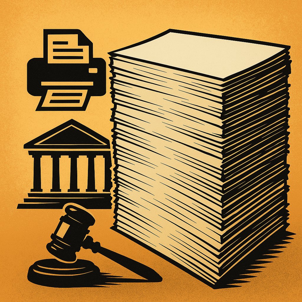 numberslka's tweet image. Rs. 10M+ Printing Bill Delays Keheliya Case
⭕ The High Court postponed Keheliya Rambukwella’s arraignment to Sept. 16 due to incomplete printing of annexed indictment documents.
⭕ The Court was informed that one certified set costs Rs. 866,565. With 12 accused, the total cost…