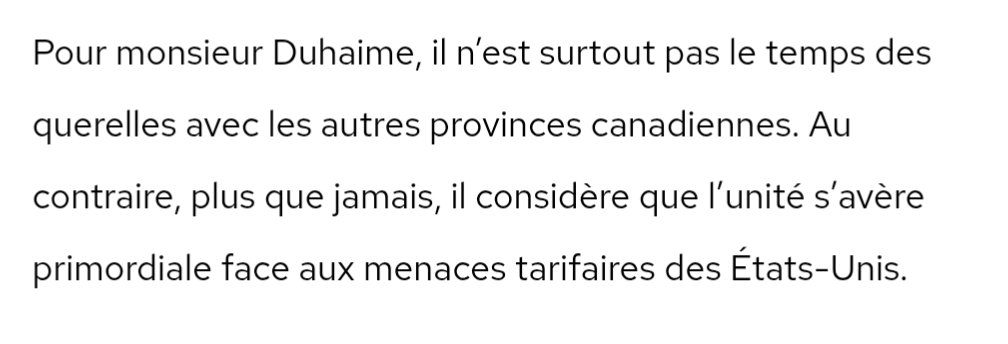 RaffaelCavalie1's tweet image. Duhaime et le PCQ sont devenus les plus fédéralistes de tous les partis. Au revoir l'autonomisme qui était pourtant le thème du dernier congrès du parti.
On est loin de Robert Bourassa...
Les fédéralistes d'Arthabaska seraient bien plus avisés de voter pour l'excellente…