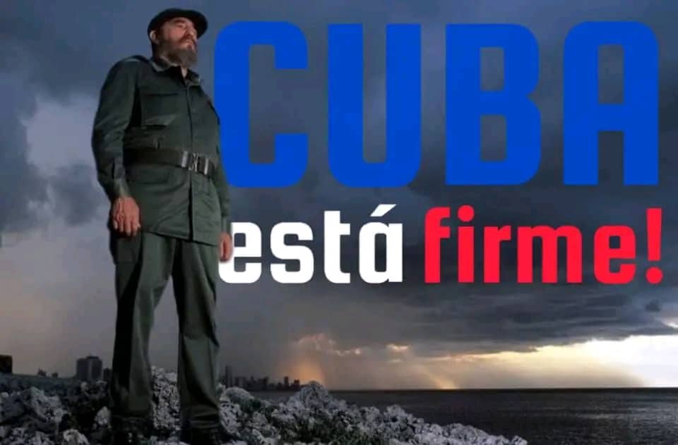En #Cuba hay coraje #CubaEstáFirme