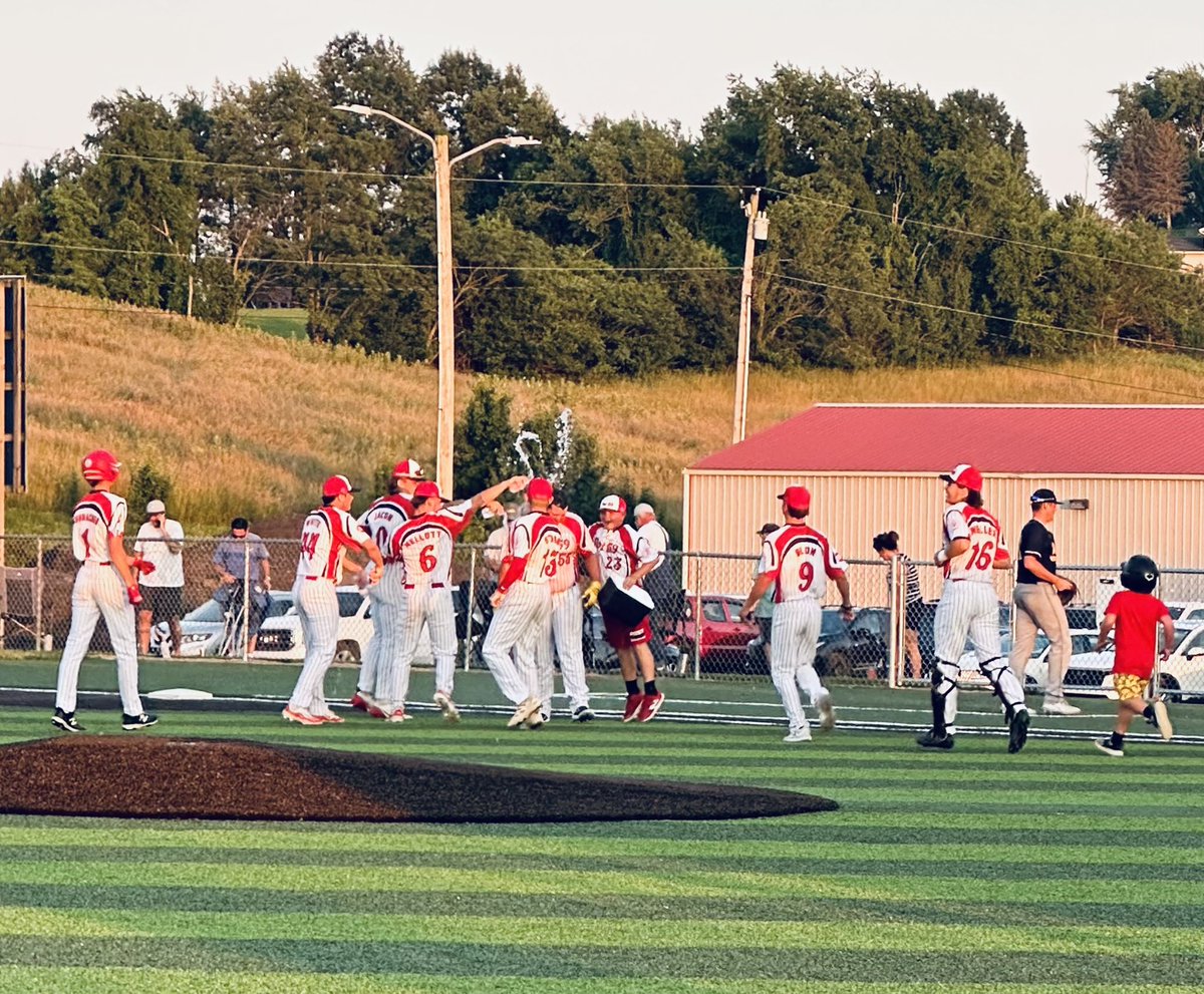 St. Clairsville Post 159 Baseball (@post159baseball) on Twitter photo Post 159 Seniors avenge the loss earlier in the week against Wheeling Post 1 in walk off fashion. Evan White provides the walk off behind a solid Dylan Blon start and gutsy Eli Smith relief stint. Niko Jacob and Rowan Mellott provide a pair of 2 RBI knocks. Max Miller and White Post 159 Seniors avenge the loss earlier in the week against Wheeling Post 1 in walk off fashion. Evan White provides the walk off behind a solid Dylan Blon start and gutsy Eli Smith relief stint. Niko Jacob and Rowan Mellott provide a pair of 2 RBI knocks. Max Miller and White