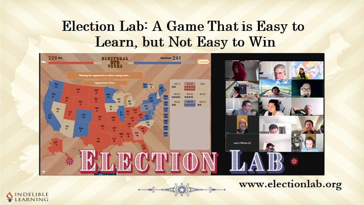 Good Tuesday Morning! 
🔗 Join next ZOOM LIVE EVENT:
 👉 electionlab.org

 Read the story from one of the events with this theme ⬇️
indeliblelearning.com/index.php/2025…

🎯 Easy to learn. Hard to master.
#TuesdayFeeling #TacoTuesday #TuesdayVibes #SSchat #CivicLearning #CivicHealth