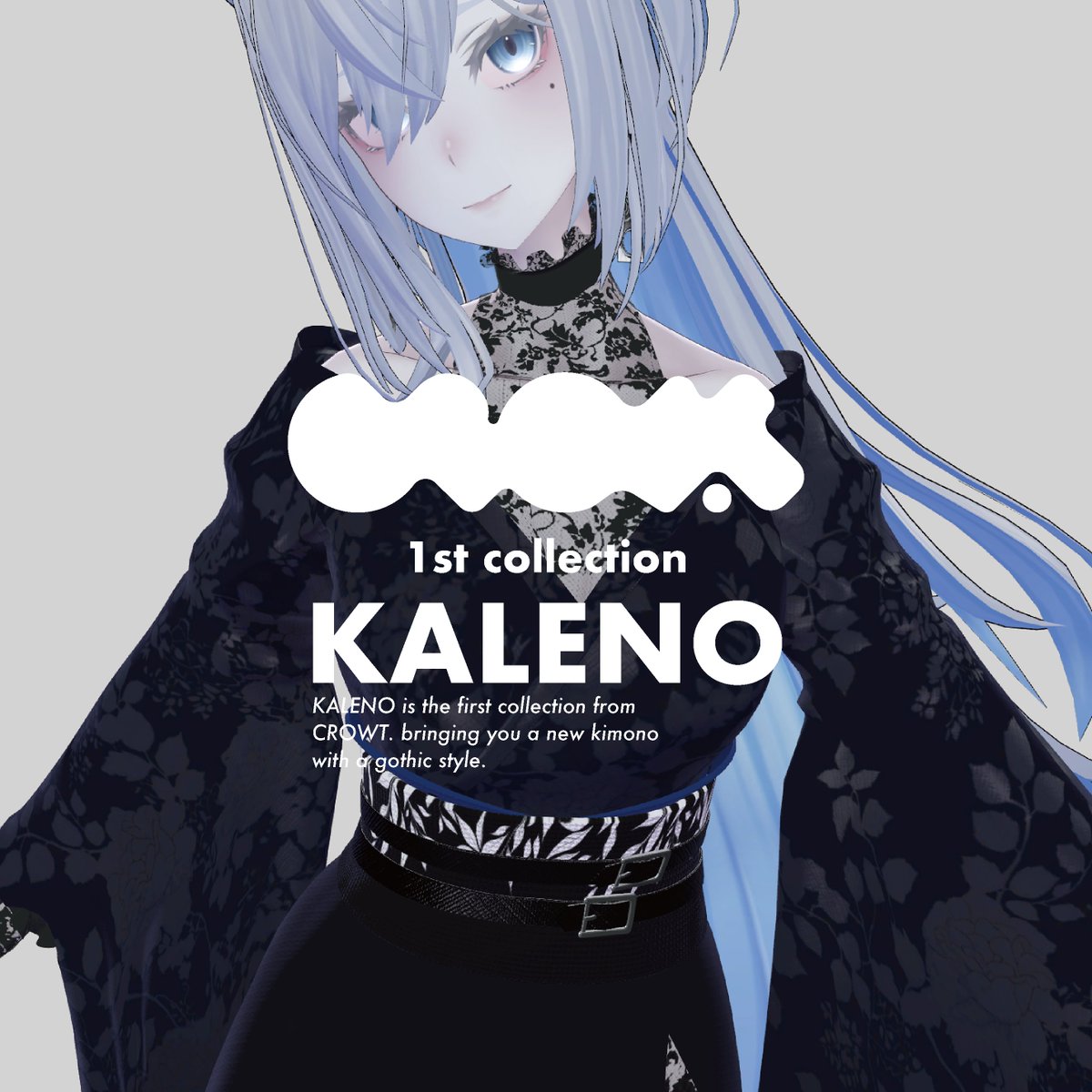 crow_t30821's tweet photo. 『『『 #Vketはじまったな 』』』
今回、crow.tもゴシックな着物衣装『KALENO』を出展します〜✨
場所は「異常物体研究所 - Incident A - Aftermath」になります!
見かけた人は、ぜひXにお写真をポストしてもらえると嬉しいです📷
#Vket #Vket2025Summer
#crowt #VRChat https://t.co/VKh3WETStF
