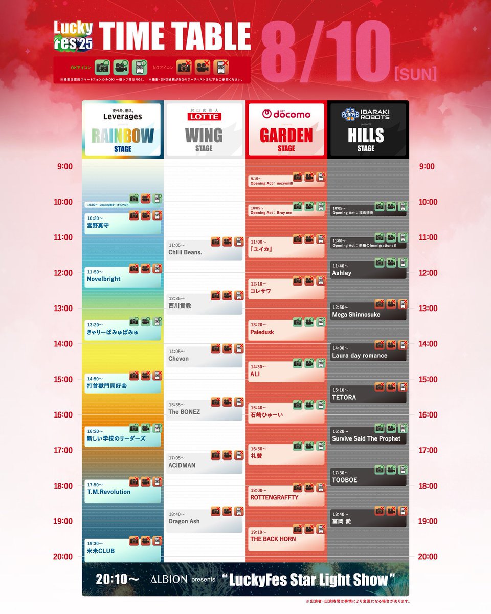 Paledusk_jpn's tweet image. 🇯🇵PD NEW SHOW🇯🇵
LuckyFes 2025
8/10 @ひたち海浜公園
Paleduskの出演が決定!
GARDEN STAGEにて13:20〜より出演いたします
詳細はこちら
luckyfes.com
