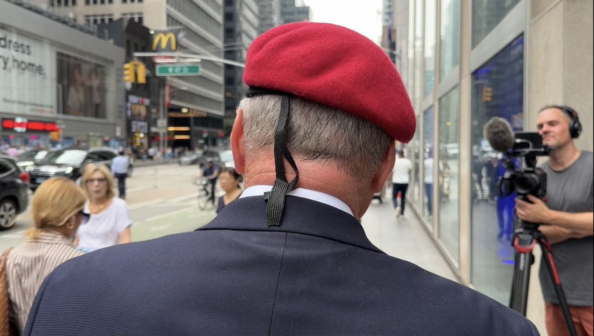 tararosenblum's tweet image. POWER & POLITICS : Also speaking with the GOP Candidate for NYC Mayor. @CurtisSliwa told me he isn’t dropping out. Not for Trump. Not for Cuomo. Not for anyone. I pressed him on strategy, spoilers and MUCH more. It’s all coming up Sunday am on @News12