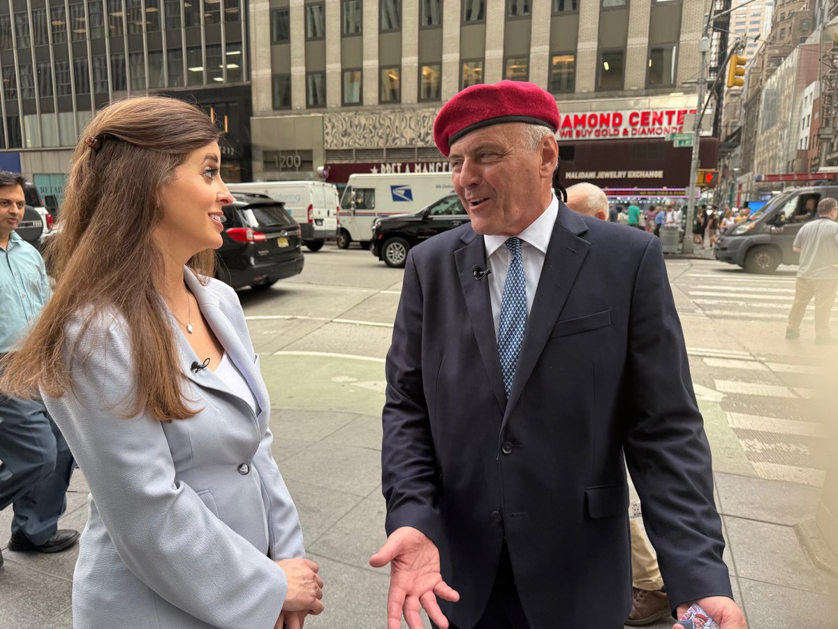 tararosenblum's tweet image. POWER & POLITICS : Also speaking with the GOP Candidate for NYC Mayor. @CurtisSliwa told me he isn’t dropping out. Not for Trump. Not for Cuomo. Not for anyone. I pressed him on strategy, spoilers and MUCH more. It’s all coming up Sunday am on @News12