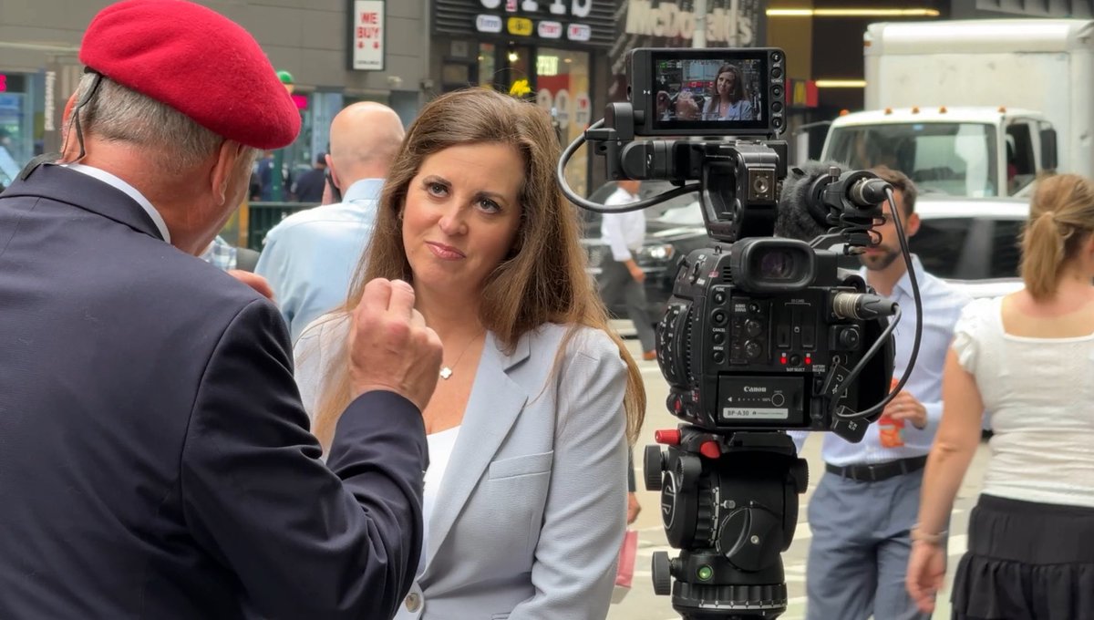 tararosenblum's tweet image. POWER & POLITICS : Also speaking with the GOP Candidate for NYC Mayor. @CurtisSliwa told me he isn’t dropping out. Not for Trump. Not for Cuomo. Not for anyone. I pressed him on strategy, spoilers and MUCH more. It’s all coming up Sunday am on @News12