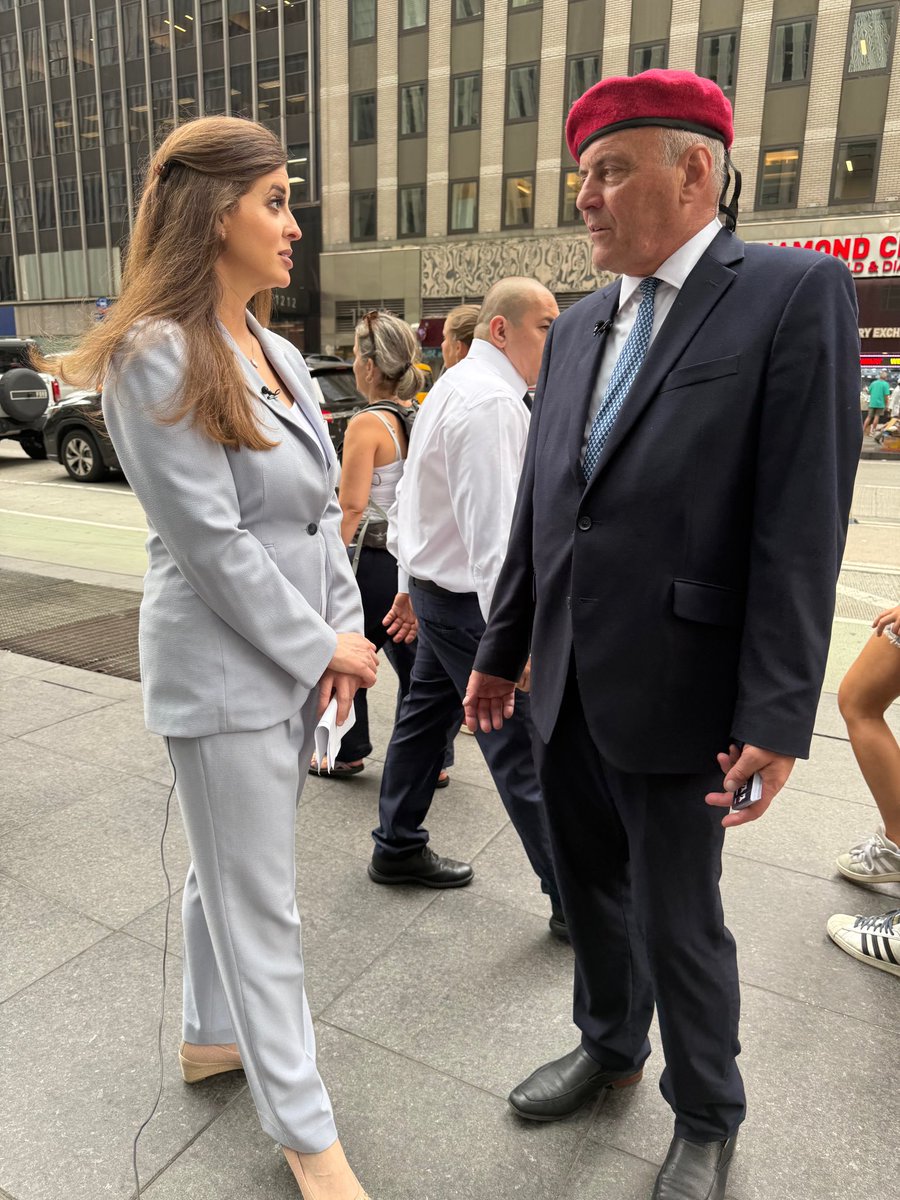 tararosenblum's tweet image. POWER & POLITICS : Also speaking with the GOP Candidate for NYC Mayor. @CurtisSliwa told me he isn’t dropping out. Not for Trump. Not for Cuomo. Not for anyone. I pressed him on strategy, spoilers and MUCH more. It’s all coming up Sunday am on @News12