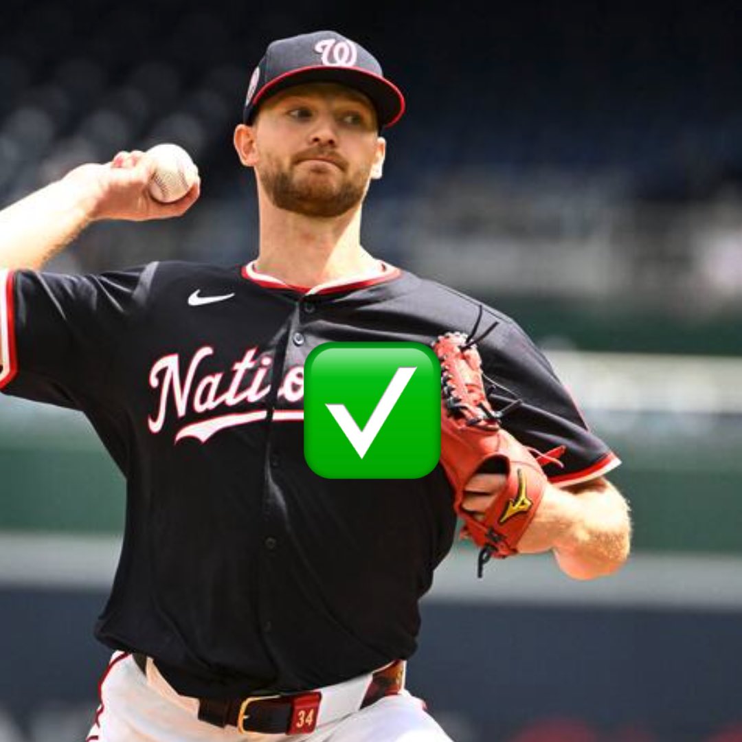 3 Walks Allowed…

2-0 on free plays tonight 👀

Mitchell Parker Over 1.5 BB (-108) ✅

❤️ if you tailed!