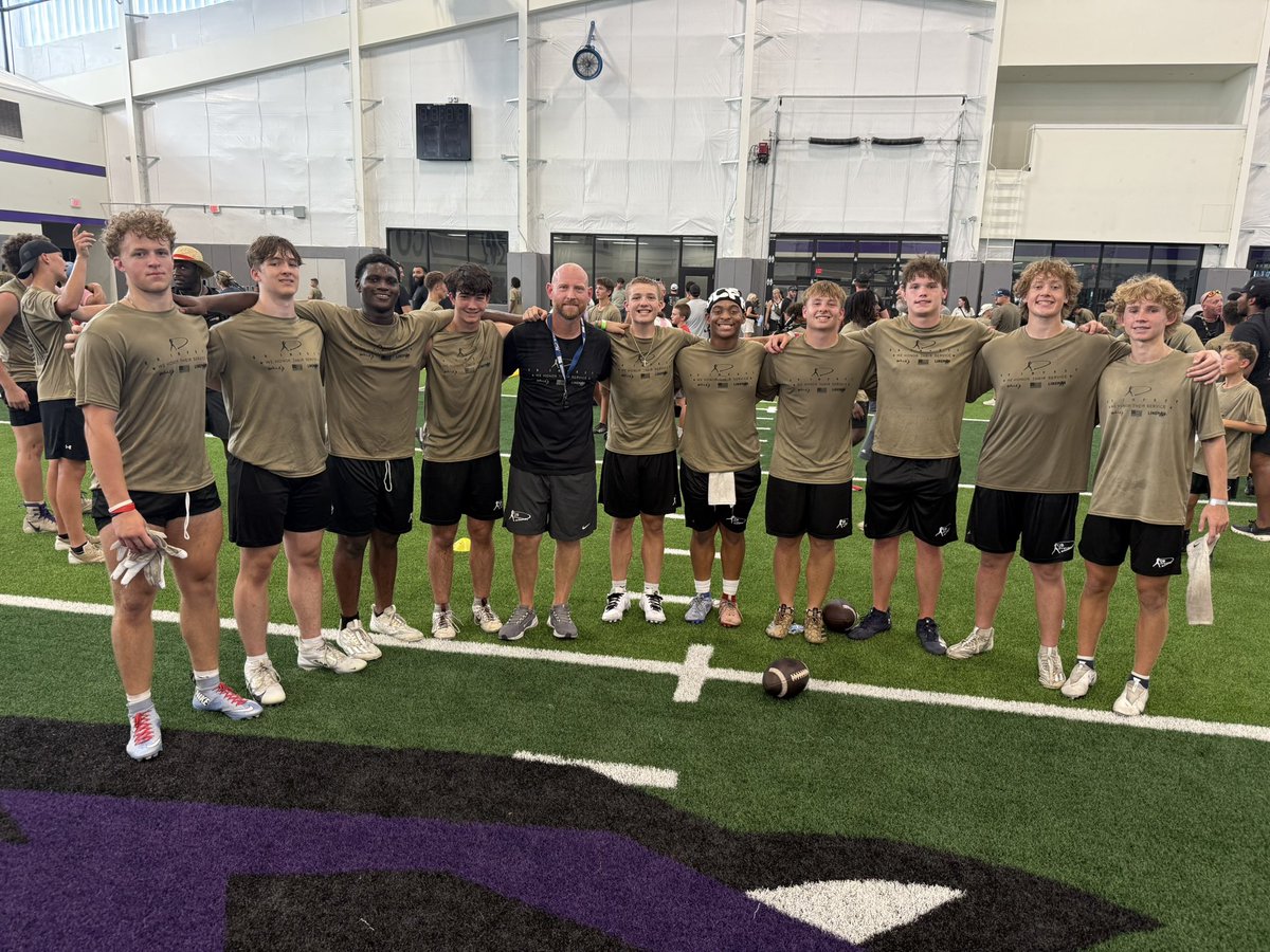 Great day 1 with <a href="/QBimpact/">QB Impact</a> for <a href="/GHSMustangsFB/">GHSMustangsFootball</a> 
#STANG106
#MustangID