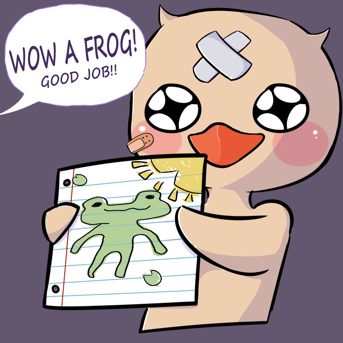 ewe_ve_'s tweet photo. They all took my drawing class
follow me and i can teach you how to draw a frog🐸 https://t.co/kd9O8Y26ci
