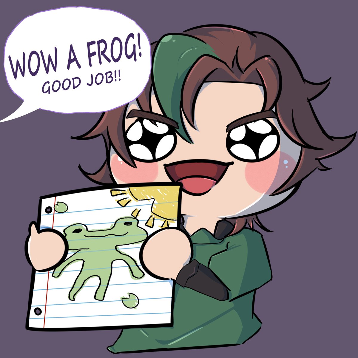 ewe_ve_'s tweet photo. They all took my drawing class
follow me and i can teach you how to draw a frog🐸 https://t.co/kd9O8Y26ci
