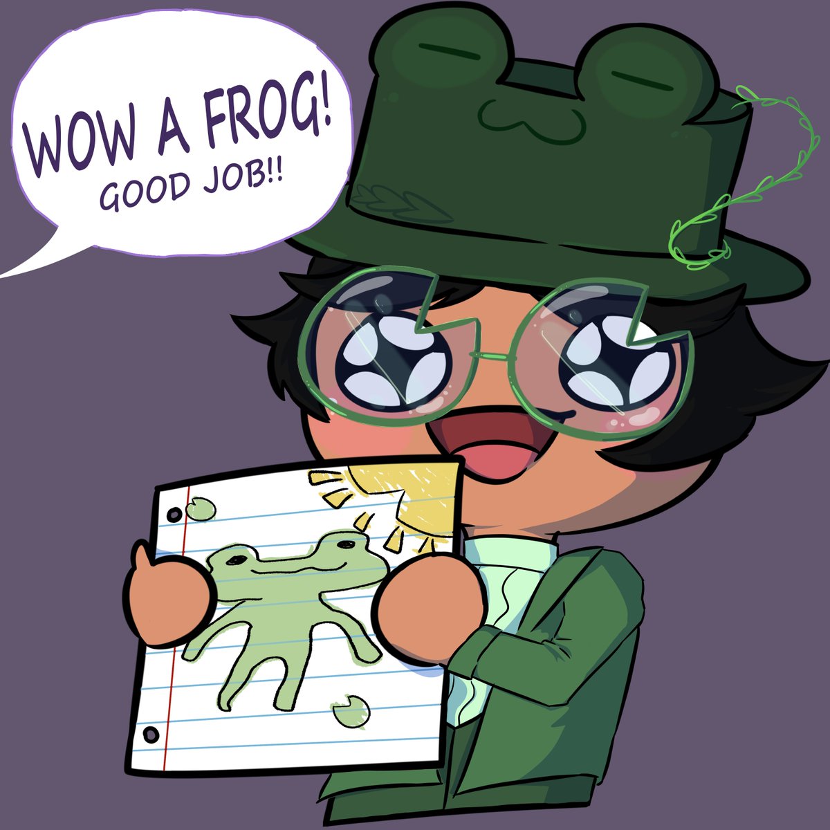 ewe_ve_'s tweet photo. They all took my drawing class
follow me and i can teach you how to draw a frog🐸 https://t.co/kd9O8Y26ci