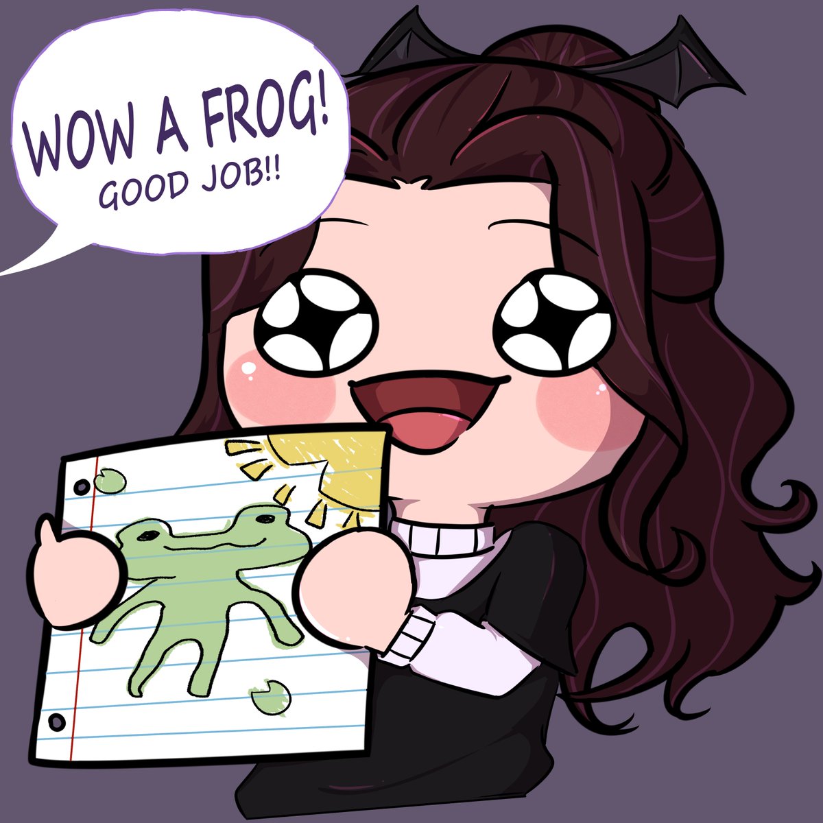 ewe_ve_'s tweet photo. They all took my drawing class
follow me and i can teach you how to draw a frog🐸 https://t.co/kd9O8Y26ci