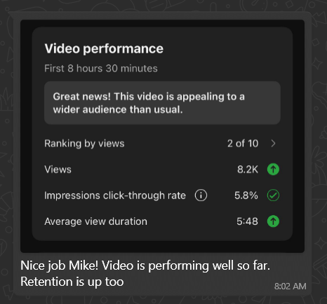 Mikevideoeditor's tweet image. Here&apos;s how to get the most out of the collaboration with your editor:

Treat him like a team member, not just video dispenser.

Share ideas, results, doubts...

This way not only the editor feels appreciated (which makes him actually perform better for you) but also gives him…